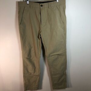 Eddie Bauer Cotton Blend Chinos, 34x32